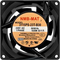 Ventoinha 3115PS-23T-B30 230V 50/60Hz 8038 0.055A 8W 2 Fios Ventoinha 3115PS-23T-B30 230V 50/60Hz 8038 0.055A 8W 2 Fios