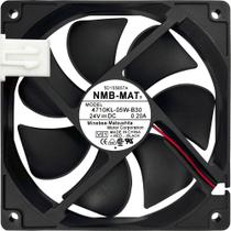 Ventoinha 4710KL-05W-B30 24V 0.20A 4.8W 2L 2P 120X120X25 A1 Ventoinha 4710KL-05W-B30 24V 0.20A 4.8W 2L 2P 120X120X25 A1