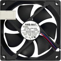Ventoinha 4710KL-05W-B59 24V 0.38A 9.12W 3L 3P 120X25 B2 Ventoinha 4710KL-05W-B59 24V 0.38A 9.12W 3L 3P 120X25 B2