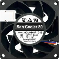 Ventoinha 9GV0848P1G13 48V 40.32W 0.84A 4L 4P 80X80X38MM B3