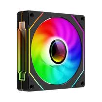 Ventoinha ARGB Silenciosa De 120mm Para CPU, 4PIN PWM PRISM 4 pro 5V 3PIN, Sincronização De Luz Com Ventoinha ARGB Silenciosa De 120mm Para CPU, 4PIN PWM PRISM 4 pro 5V 3PIN, Sincronização De Luz Com