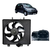 Ventoinha Citroen C3 1.4 2004 2005 2006 2007 2008 Com Módulo