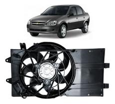 Ventoinha Com Defletor Gm Classic 2011 A 2015 C/ar Condicion