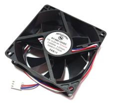 Ventoinha Cooler 12v 5000rpm 80x80x25mm Bucha Nework RT-080 - 14204HH Ventoinha Cooler 12v 5000rpm 80x80x25mm Bucha Nework RT-080 - 14204HH
