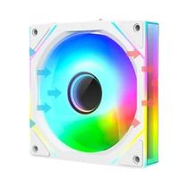 Ventoinha Cooler ARGB 360mm ICE Whale WX-2 Para Gabinete De PC, 600-1800RPM, PWM, Efeito De Luz