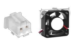 Ventoinha Cooler Fan 30X30X10Mm 12V 3010