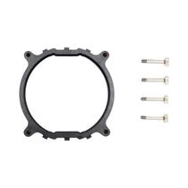 Ventoinha Cooler Para CPU Intel LGA 2011 Teucer Com Radiador E Suporte Para Placa-Mãe X99 X79 X299