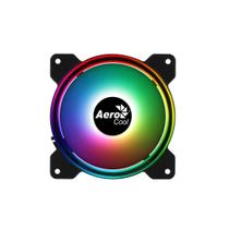 Ventoinha Cooler Pc Gamer Aerocool Saturn 12F ARGB 120mm Rainbow Preto Ventoinha Cooler Pc Gamer Aerocool Saturn 12F ARGB 120mm Rainbow Preto