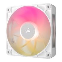 Ventoinha Corsair RX MAX RGB Series, iCUE LINK RX120 MAX RGB, 120mm, Branco - CO-9051037-WW Ventoinha Corsair RX MAX RGB Series, iCUE LINK RX120 MAX RGB, 120mm, Branco - CO-9051037-WW