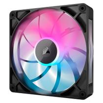 Ventoinha Corsair RX MAX RGB Series, iCUE LINK RX140 MAX RGB, 140mm, Preto - CO-9051035-WW Ventoinha Corsair RX MAX RGB Series, iCUE LINK RX140 MAX RGB, 140mm, Preto - CO-9051035-WW