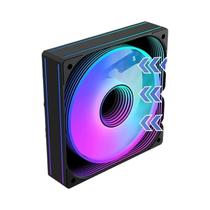 Ventoinha De Computador 120MM ARGB Silenciosa Com Controle De Temperatura PWM 12V LOVINGCOOL Star