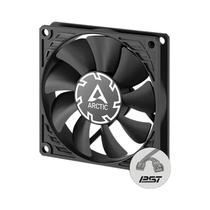 Ventoinha De Gabinete ARCTIC P8 Preta PWM Extra Fina 80mm Design 15mm 300-3000 RPM Otimizada Para