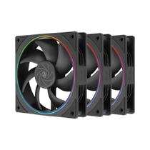Ventoinha De Gabinete ARGB Halo LED 120mm Thermalright TL-S12 Com Controle Inteligente PWM De 4
