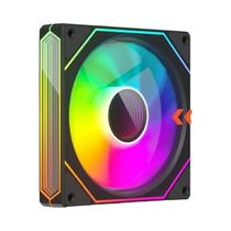 Ventoinha De Gabinete ARGB Prism 4pro De 12cm, Ultra Silenciosa, Dissipação De Calor, Quarta Geração