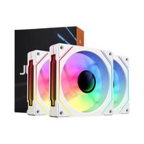 Ventoinha De Gabinete ARGB RGB Silenciosa De 120mm JUMPEAK MS120 Sistema De Resfriamento Para PC