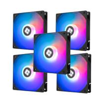 Ventoinha De Gabinete De Computador ARGB PWM Silenciosa De 120mm Thermalright TL-C12RB-S V2 1500RPM Ventoinha De Gabinete De Computador ARGB PWM Silenciosa De 120mm Thermalright TL-C12RB-S V2 1500RPM
