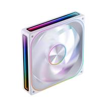 Ventoinha De Gabinete Silenciosa ARGB PWM De 14CM JONSBO ZA-140/420, Ventoinha De Gabinete 3-em-1