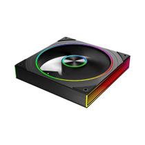 Ventoinha De PC 140mm RGB PWM Jungle Leopard Transwarp 14 Star Ring Com Efeito De Luz Espelhada Ventoinha De PC 140mm RGB PWM Jungle Leopard Transwarp 14 Star Ring Com Efeito De Luz Espelhada