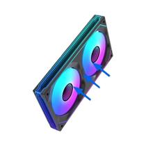 Ventoinha De PC Com Display Digital ARGB LOVINGCOOL Coherent LG-120/240/360, Ventoinha De Gabinete