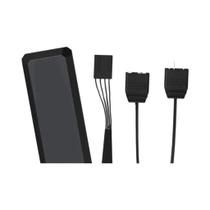 Ventoinha De Refrigeração Líquida ICE Whale WX-3 PWM Com Efeito De Luz ARGB Espelhada, 800-1600RPM,