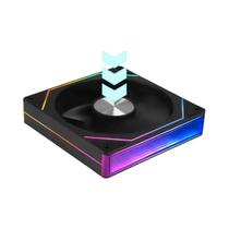 Ventoinha De Resfriamento ARGB De 12CM UPSIREN UF-3 Prism 7PRO Com Lente Dupla Para Gabinete De Ventoinha De Resfriamento ARGB De 12CM UPSIREN UF-3 Prism 7PRO Com Lente Dupla Para Gabinete De