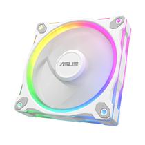 Ventoinha de Resfriamento ASUS Prime MR120 Branca ARGB com Controle PWM