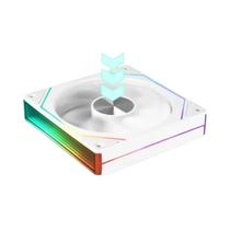 Ventoinha De Resfriamento Para Gabinete 7PRO Com Prisma RGB Sincronizado De 12CM, Padrão De CD De Ventoinha De Resfriamento Para Gabinete 7PRO Com Prisma RGB Sincronizado De 12CM, Padrão De CD De