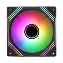 Ventoinha De Resfriamento Para PC Com Lâmina Colorida Prismática RGB De 140mm, 5V 3Pin ARGB