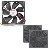 Ventoinha de Resfriamento para PC Wathai 120mm 24V 2100RPM com Filtro