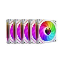 Ventoinha De Resfriamento Silenciosa ARGB Prism 4 pro 4ª Geração Com Vista Para a Praia De 12CM Para