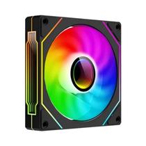 Ventoinha De Resfriamento Silenciosa ARGB Prism 4 pro 4ª Geração Com Vista Para O Mar De 12CM Para