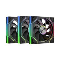 Ventoinha De Resfriamento Silenciosa ARGB PWM De 12cm 45.2CFM 800-1600RPM Grande Volume De Ar POWER