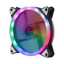Ventoinha De Resfriamento Silenciosa RGB LED De 120mm Para Chassi De Computador Aurora 12cm 120mm