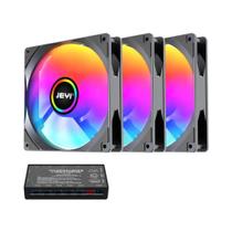 Ventoinha De Resfriamento Ultra Silenciosa ARGB De 120mm JEYI PC AURA SYNC RGB 4PIN PWM 5V 3PIN Ventoinha De Resfriamento Ultra Silenciosa ARGB De 120mm JEYI PC AURA SYNC RGB 4PIN PWM 5V 3PIN