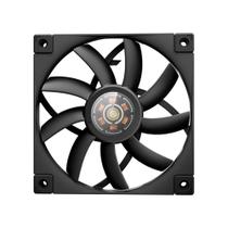 Ventoinha DeepCool FT12 Slim, 120mm, Preta - R-FT12SLIM-BKWPN1-G Ventoinha DeepCool FT12 Slim, 120mm, Preta - R-FT12SLIM-BKWPN1-G
