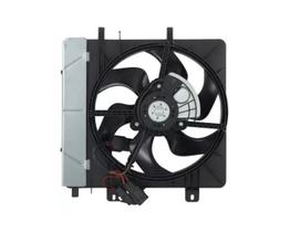 Ventoinha Defletor C3 09/12 C/módulo 2003 04 05 06 07 08 Gmv