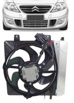Ventoinha Defletor Citroen C3 2003 2004 2005 2006 Com Modulo