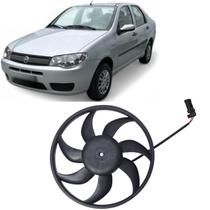 Ventoinha Do Defletor Radiador Fiat Siena Fire 2003 2004 2005 2006 2007 Original