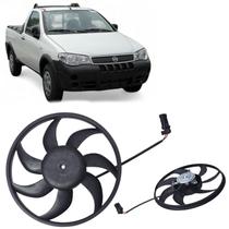 Ventoinha Do Defletor Radiador Fiat Strada Trekking 2007 2008 Original Ventoinha Do Defletor Radiador Fiat Strada Trekking 2007 2008 Original