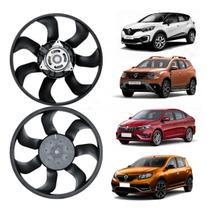 Ventoinha Do Radiador Duster Logan Oroch Sandero Flex