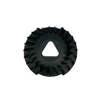 Ventoinha Do Volante P/ Motor Gasolina 8.0hp Buffalo Branco