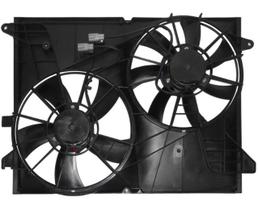 Ventoinha Dupla Com Defletor Captiva 3.6 V6 2008 À 2011