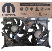 Ventoinha Dupla Jeep Renegade Diesel 52127332 Original Mopar