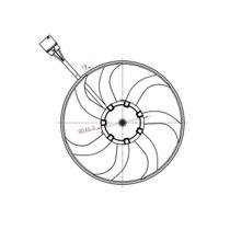Ventoinha E.Ventila - A3 2007 A 2010 / Amarok 2011 A 2012 / Jetta 2011 A 2013 / Passat 2006 A 2008 / S3 2007 A 2011 - Pi301088 Ventoinha E.Ventila - A3 2007 A 2010 / Amarok 2011 A 2012 / Jetta 2011 A 2013 / Passat 2006 A 2008 / S3 2007 A 2011 - Pi301088