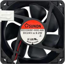 Ventoinha EEC0382B1-0000-A99 24V 9.2W 2L 2P 120X120X38MM A1 Ventoinha EEC0382B1-0000-A99 24V 9.2W 2L 2P 120X120X38MM A1