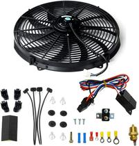 Ventoinha Elétrica para Radiador STMGW 16" 3000 CFM 10 Pás Ventoinha Elétrica para Radiador STMGW 16" 3000 CFM 10 Pás