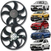 Ventoinha Eletro Ventilador Gol/saveiro/voyage G5/g6/g7 C/ar - Auto Star / Yming / Multiqualita / Tecfam /