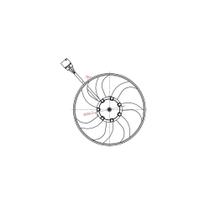 Ventoinha eletroventilador audi a3/ s3 2007 vw volksvagen amarok/ jetta 2011 passat 2006 com ar - procooler Ventoinha eletroventilador audi a3/ s3 2007 vw volksvagen amarok/ jetta 2011 passat 2006 com ar - procooler