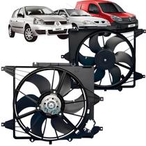 Ventoinha Eletroventilador Clio Logan Megane Scenic Symbol