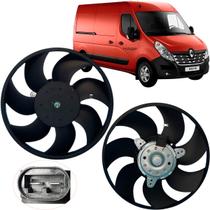 Ventoinha Eletroventilador Menor Radiador Renault Master 2.3 2013 2014 2015 2016 2017 2018 2019 2020 Ventoinha Eletroventilador Menor Radiador Renault Master 2.3 2013 2014 2015 2016 2017 2018 2019 2020
